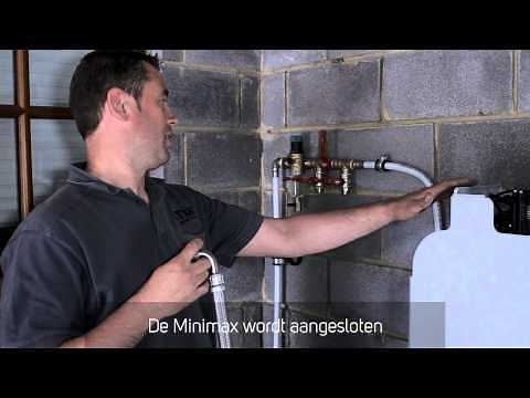 Installatie MiniMax waterontharders