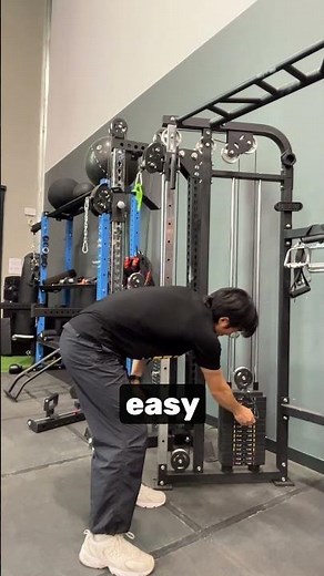 Weight Stack Progressive Overload Hack