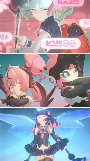 【ゼンゼロ】妄想エンジェルの集結スキル #ゼンゼロ #ゼンレスゾーンゼロ #zzz #zenlesszonezero #shorts #千夏 #アリア #南宮羽