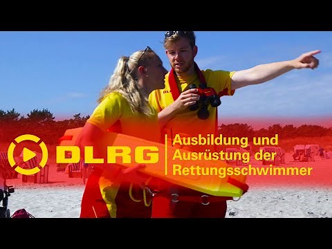 DLRG | Ausbildung und Ausrüstung der Rettungsschwimmer