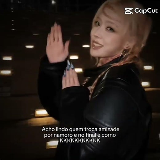 e no final e corno KAKAKKA