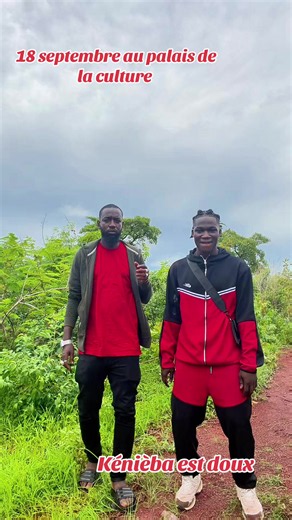 18 septembre au Palais de la Culture — Kénièba est doux