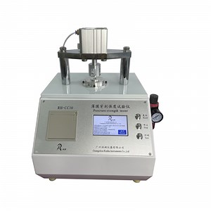 [Hot Item] Slow Rate Penetration Resistance of Flexible Barrier Film Puncture Strength Tester