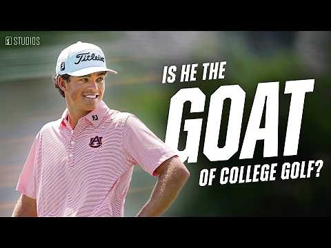 The No. 1 Amateur Golfer in the WORLD is headed to the PGA TOUR | Meet Jackson Koivun