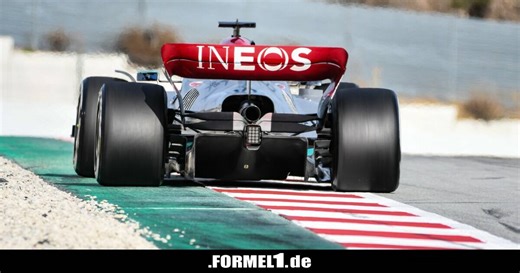 George Russell: "Schwimmende" Autos sind ein Sicherheitsrisiko