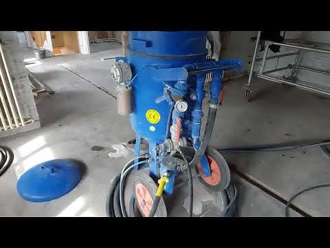 SandBlasting Machine Review & Testing (with air compressor and natural sand)