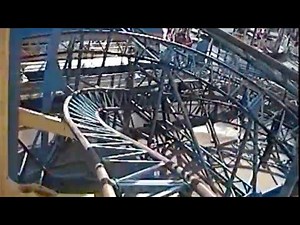 City Jet POV (60FPS) - Gillian's Wonderland Pier (1999)