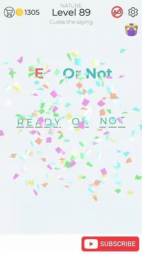 Dingbats Level 89 E Or Not Walkthrough