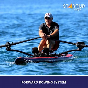 12K views · 362 reactions | Forward rowing system lets rowers see where they're going. | Startup Selfie | Facebook