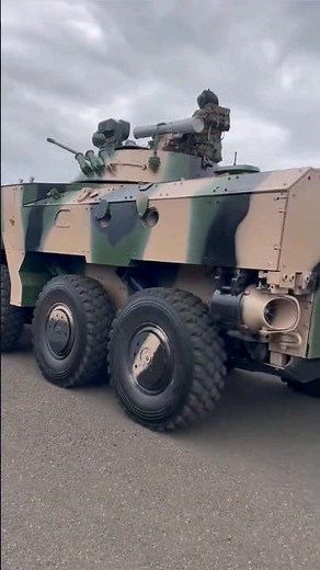 Indian Army's New Wheeled Armoured Platform (WhAP) with BMP Turret & ATGM