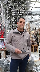 We're a little biased - but Nick is pretty great 😎⁠ ⁠ BOXING WEEK SALE! December 26 - December 30⁠ 🎄 50% Off All Christmas Decor Ornaments (Including Faux Greenery, Wreaths Garlands!)⁠ 🎄 50% Off All Plastic, Ceramic Terra Cotta Pottery⁠ 🎄 40% Off All Lothantique Belle De Provence Fragrances⁠ 🎄 30% Off All Candles Frasier Fir Products⁠ 🎄 30% Off All Home Decor, Pillows Linens⁠ 🎄 30% Off Select Artificial Christmas Trees⁠ 🎄 30% Off All Linen PJ Sets, Kimonos Kaftans⁠ ⁠ Holiday Hours:⁠ Dece