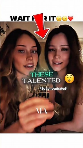 Girls try hardest singing challenge!😲(aliciaundjasmina)