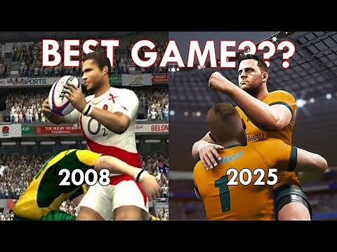 What is the BEST Rugby Video Game?