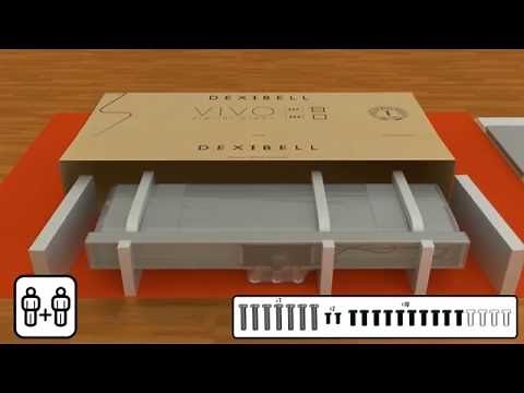 How To Set Up DEXIBELL VIVO H7