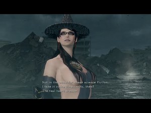 Bayonetta 3 Witch Queen mod WIP