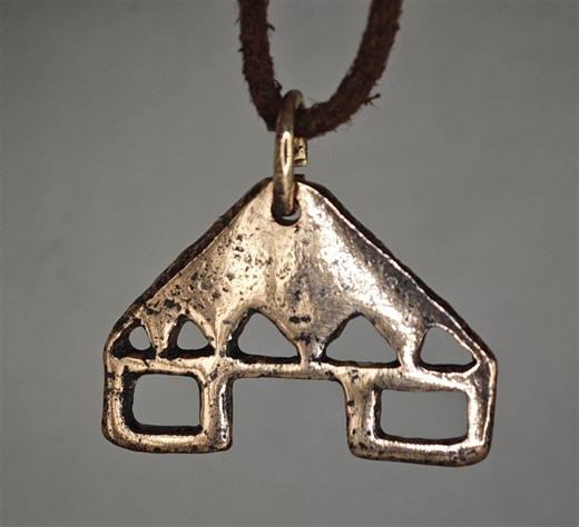Viking Amulet in the Form of a Pyramid. Medieval Artifacts - Etsy