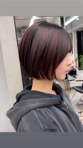 2ヶ月まとまるミニボブ｜朝のスタイリングが楽になるボブ