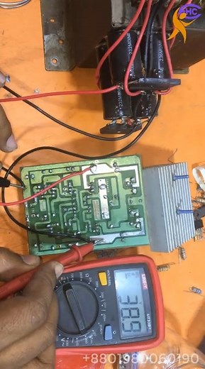 Transistor amplifier circuit https://electronicshelpcare.net/amplifier-circuit-diagram-using-2n3055/ #circuits #amplifier #technology | Electronics help care