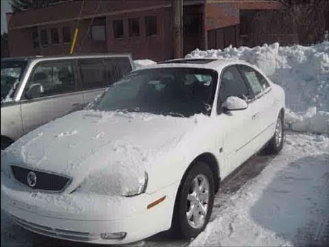 2002 Mercury Sable Start Up, Engine & In Depth Tour