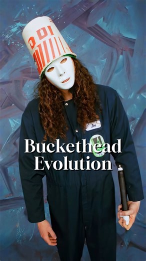 How Buckethead Became a Guitar Legend #buckethead #guitarlegend #guitarvirtuoso #shredguitar