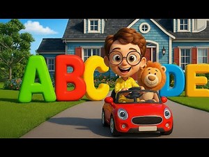 Learn the Alphabet A–Z with Leo & Bravey | ABCD Song for Preschoolers | Kids songs