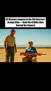 1.7M views · 87K reactions | US Marines Laughed at the Old Veteran’s Orange Rifle — Until His 4,000m Shot Alerted the General | Sky Bar by Bills Lounge | Facebook