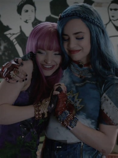 Exploring Descendants: Mal and Evie's Journey