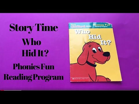 Story Time: Who Hid It? | Clifford the Big Red Dog | Phonics Fun Reading Program