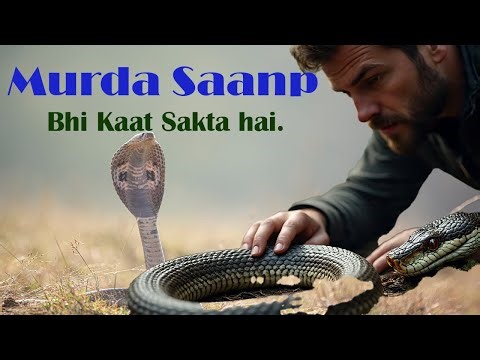 Can a dead snake bite? | kya mara hua saanp kaat sakta hai?