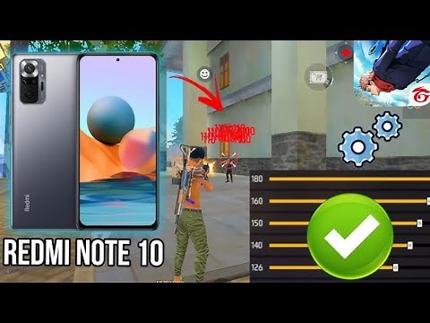 🔥 PERFECT SENSITIVITY REDMI NOTE 10 FREE FIRE 2026 | ALL RED NO DPI | PRO SETTINGS 🔥