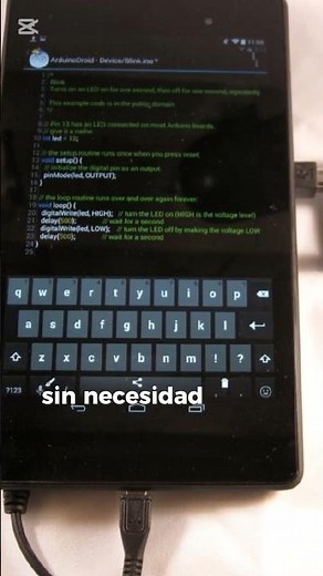 Que es ArduinoDroid, la herramienta para programar arduino desde un celular #android #arduino