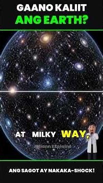 Earth Vs Universe (Tagalog) | Johann Explains