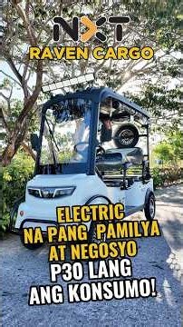 NXT Raven Cargo — Pang-Negosyo, Pang-Pamilya, Pang-Araw-Araw