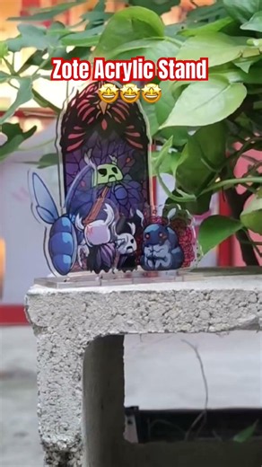 Hollow Knight Zote Acrylic Stand OC #hksilksong #hollowknight #silksong