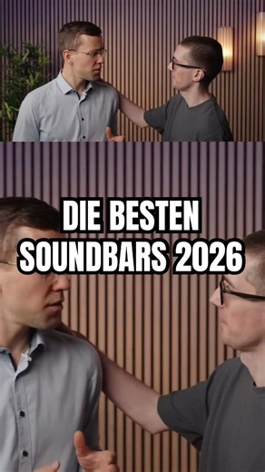 Soundbars waren noch nie so gut! Diese Modelle begeistern uns 2026.