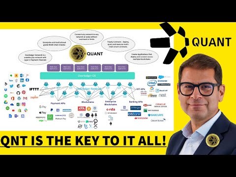 🚨QNT The Skeleton Key To The Web 3 Financial System! A MUST WACTH!!