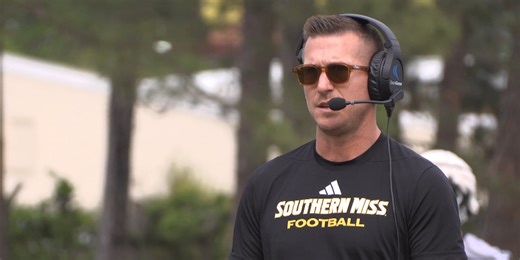 Kyle Cefalo reunites with Blake Anderson at Southern Miss