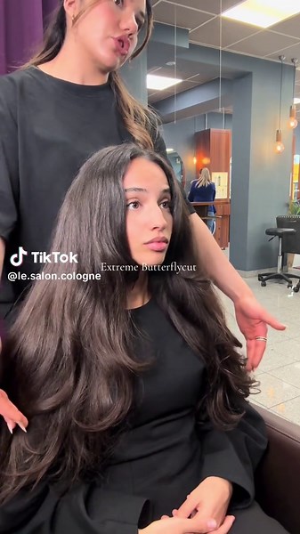 Extreme Butterflycut Transformation for Stunning Hair