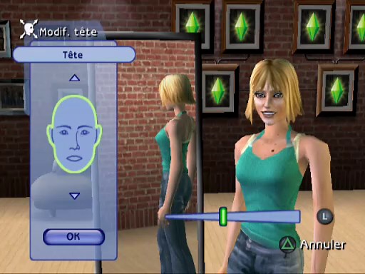 Les Sims 2 online multiplayer - ps2