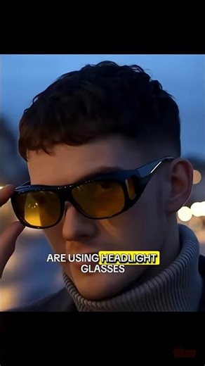 🕶️ Headlight Glasses™ – Clear vision at night with GlareCut Technology ✨