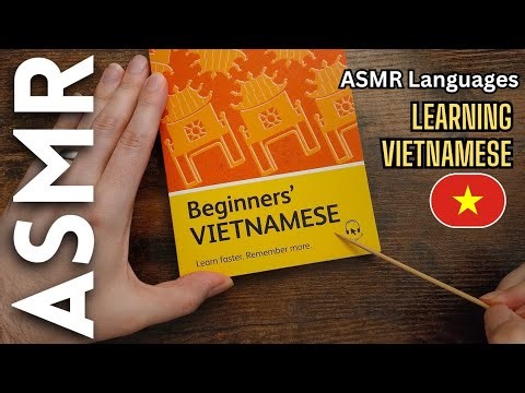 Welsh guy learns VIETNAMESE to help you sleep 🇻🇳 😴🥱 [ASMR]