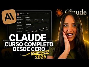 CLAUDE AI 2026: Tutorial Completo Paso a Paso (DESDE CERO)