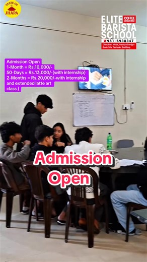 Join Our Barista Training Programs Today!