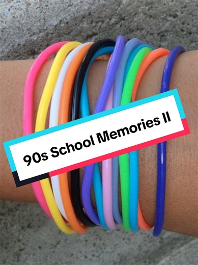 Nostalgic School Days of the 90s