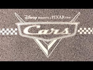Cars (2006) early animation tests