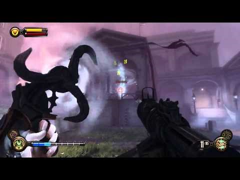 Bioshock Infinite [X360] 1999 Mode - Defeating the Ghost of Lady Comstock