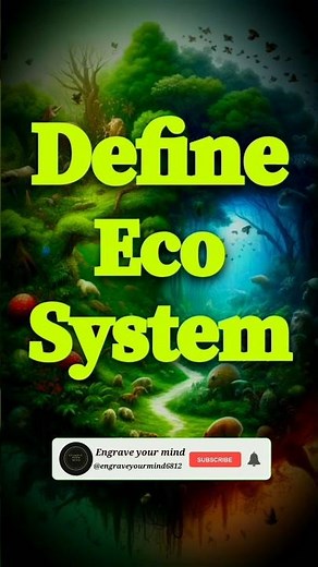 What is Ecosystem| Class-9 Geography chapter-5 Natural Vegetation & Wildlife| #ecosystem #class9