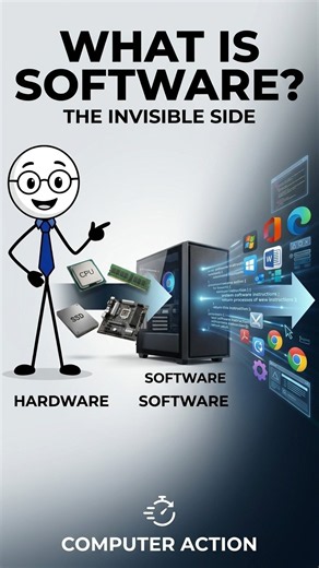 What Is Software | Hardware vs Software Explained Computer Science@Tech