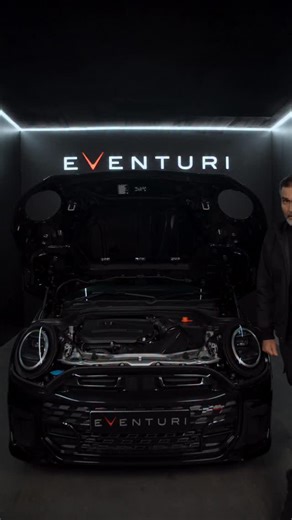 Eventuri on Instagram: "Our brand new Mini F6X Eventuri intake has been released! The 2025 F6X Mini Cooper Eventuri intake is a fully sealed system, which features our patented Venturi filter housing and has an increased volume over the OEM airbox. Being sealed, it maintains low intake air temperatures and avoids heat soak, which is crucial for maximising performance during high-demand driving conditions. At the heart of our design is the patented Venturi filter housing. This unique feature crea