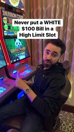 956K views · 1.9K reactions | Why you should never put a white $100 in a high limit slot machine | Bizzok OB | Facebook